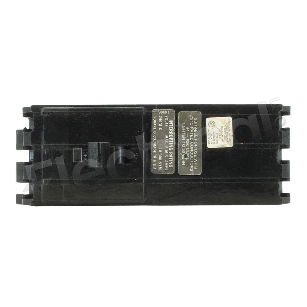 Square D Molded Case Q1B380