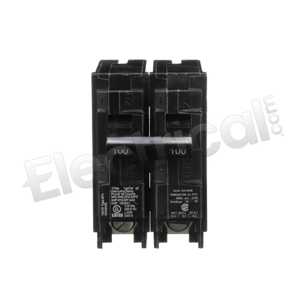 Siemens Molded Case Q2100