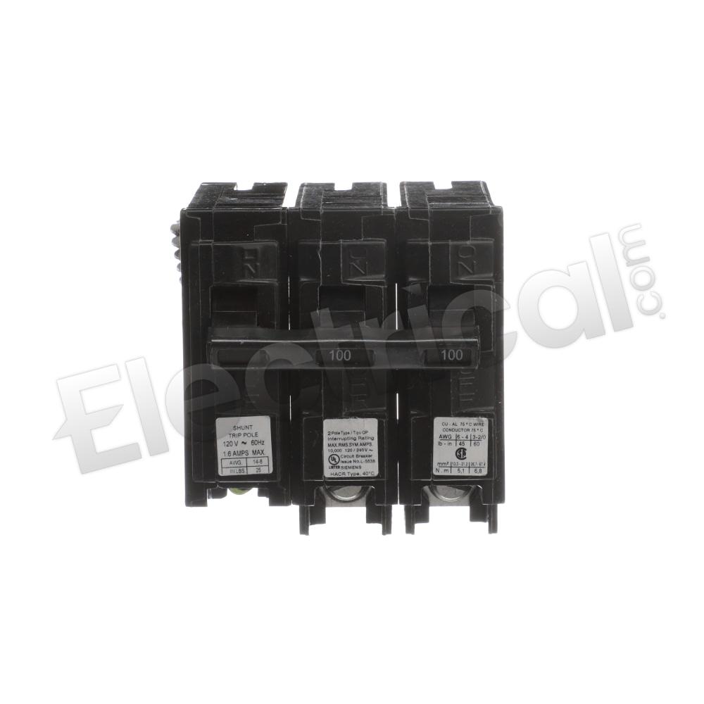 Siemens Molded Case Q26000S01