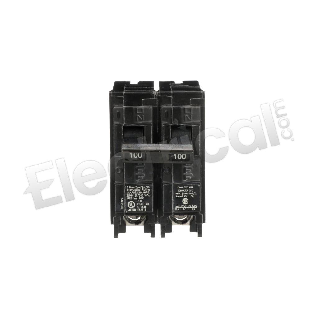 Siemens Molded Case Q2100HH