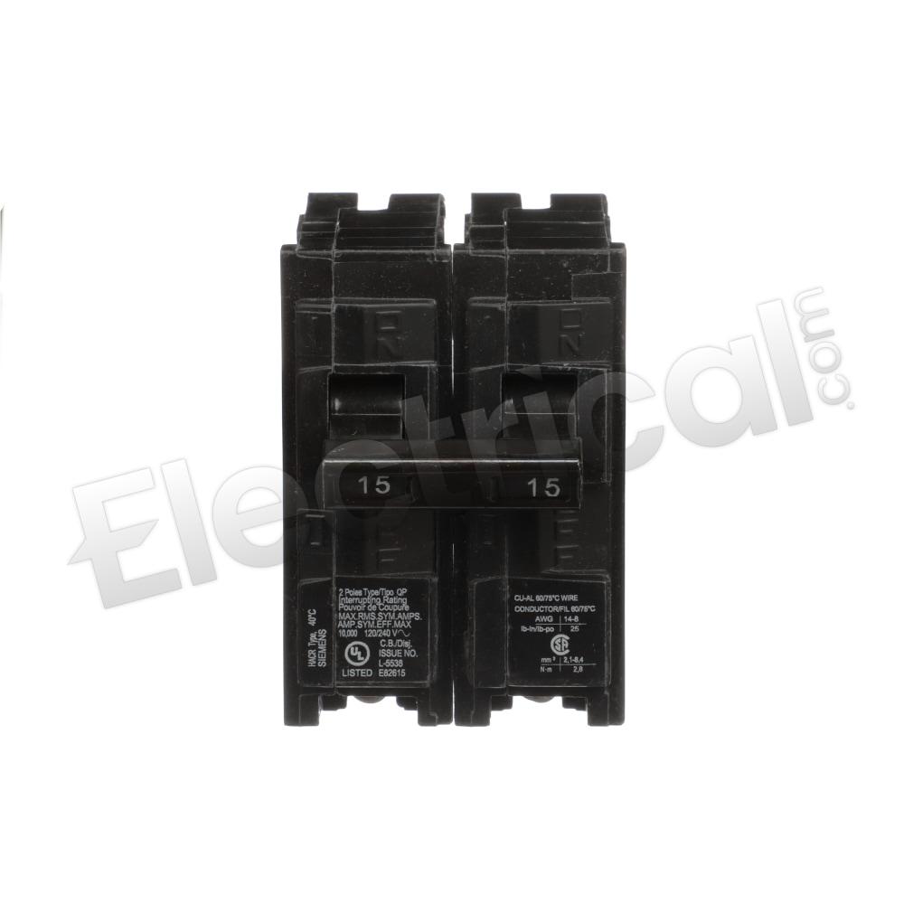Siemens Molded Case Q215AFCCSA