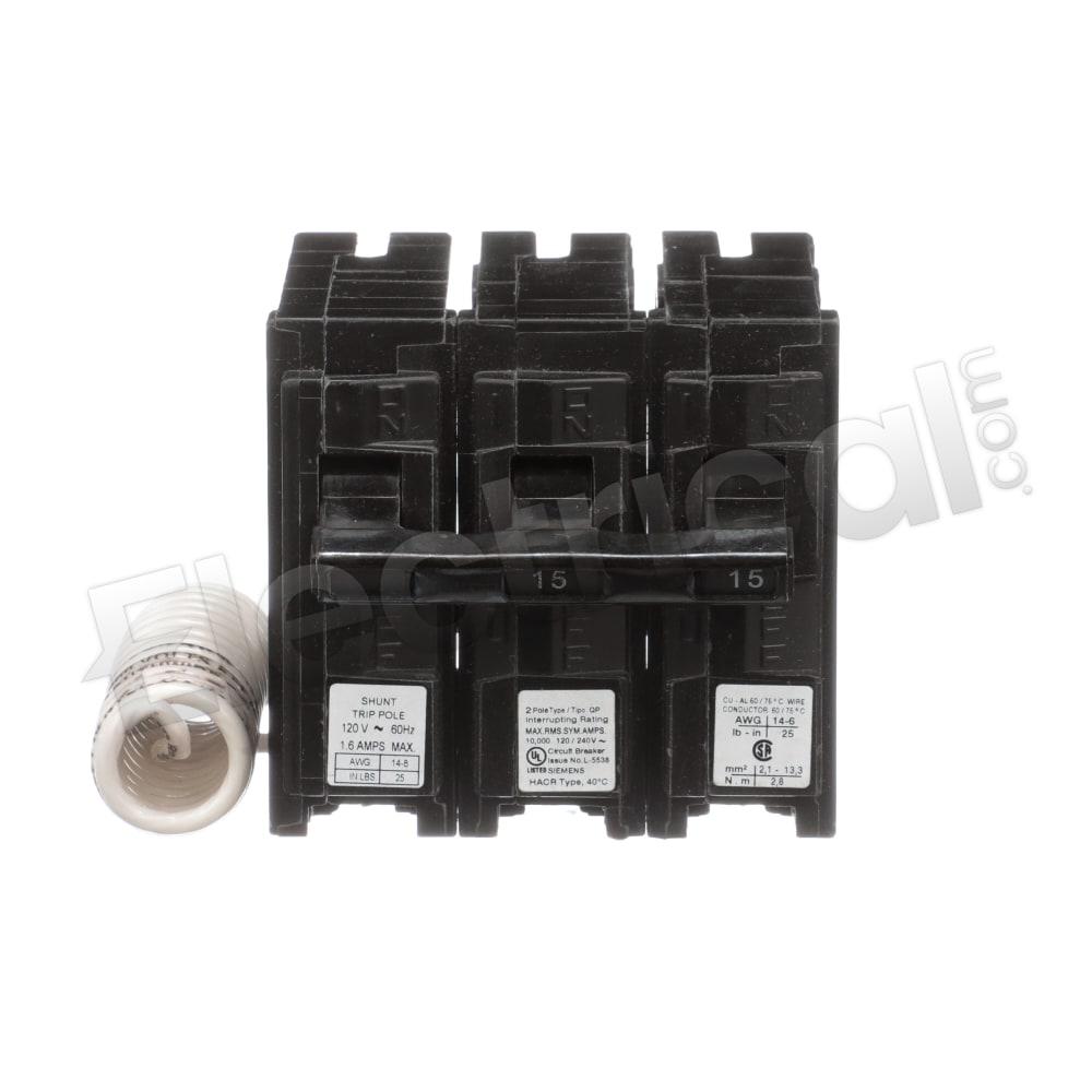 Siemens Molded Case Q21500S07