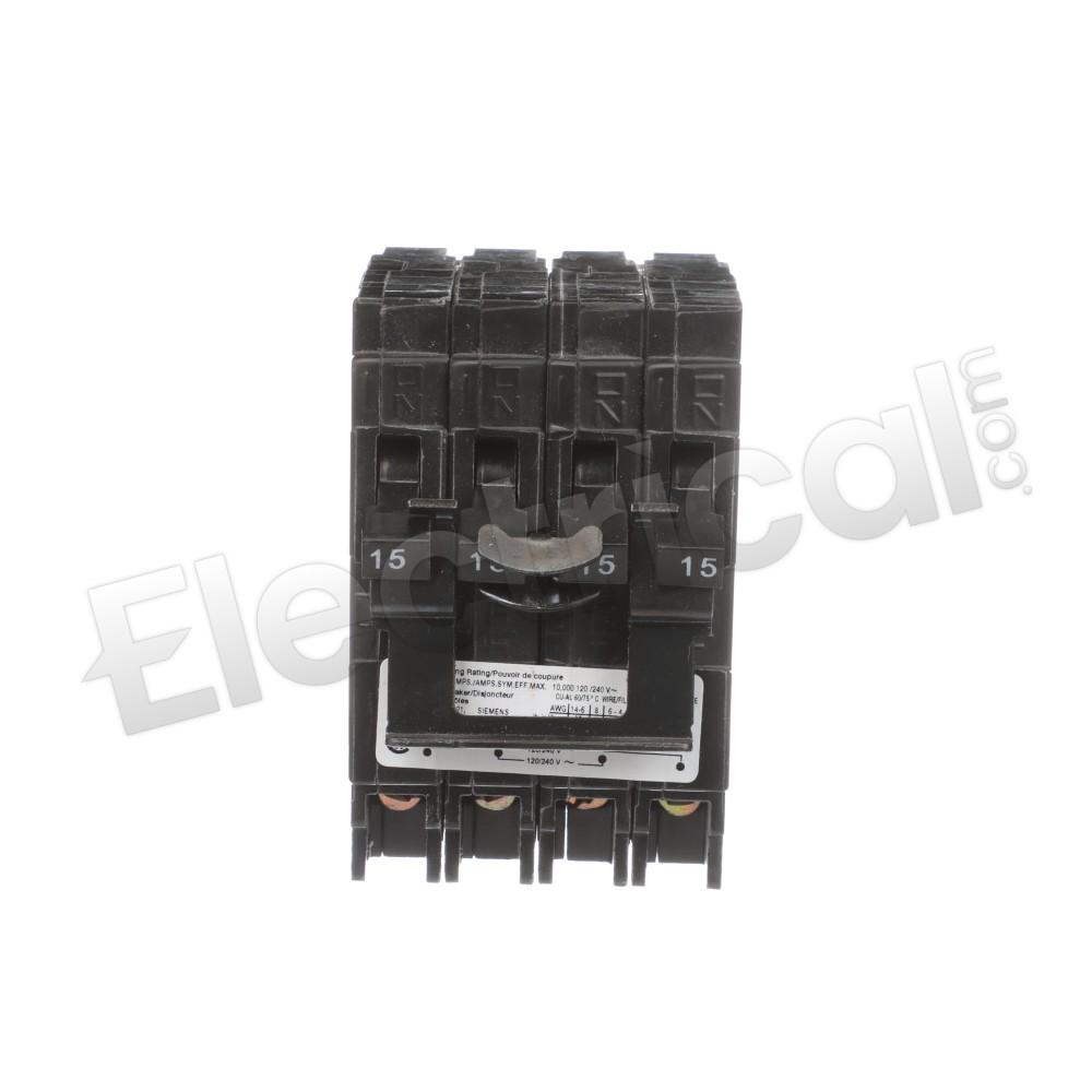 Siemens Molded Case Q21515CT2