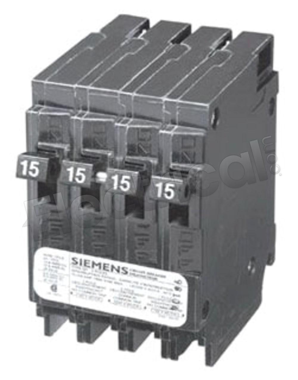Siemens Molded Case Q21520CTNC