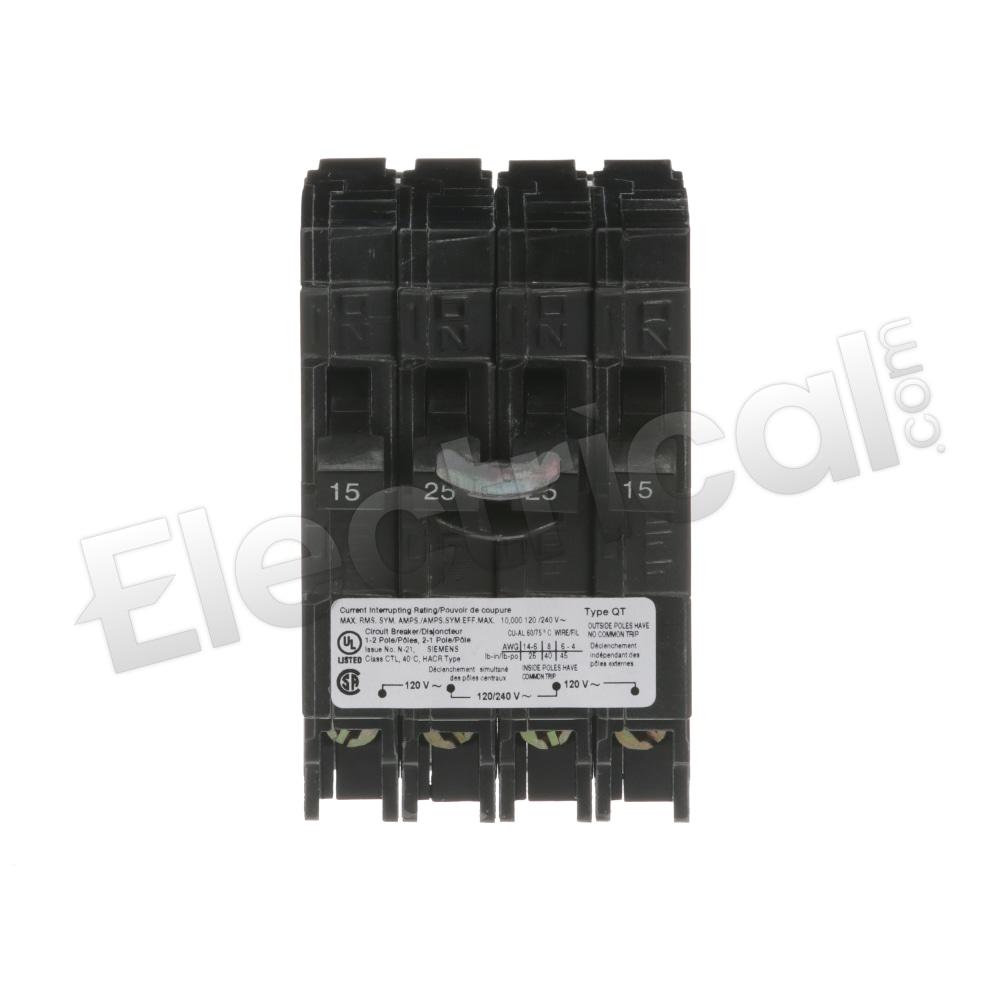 Siemens Molded Case Q21525CT