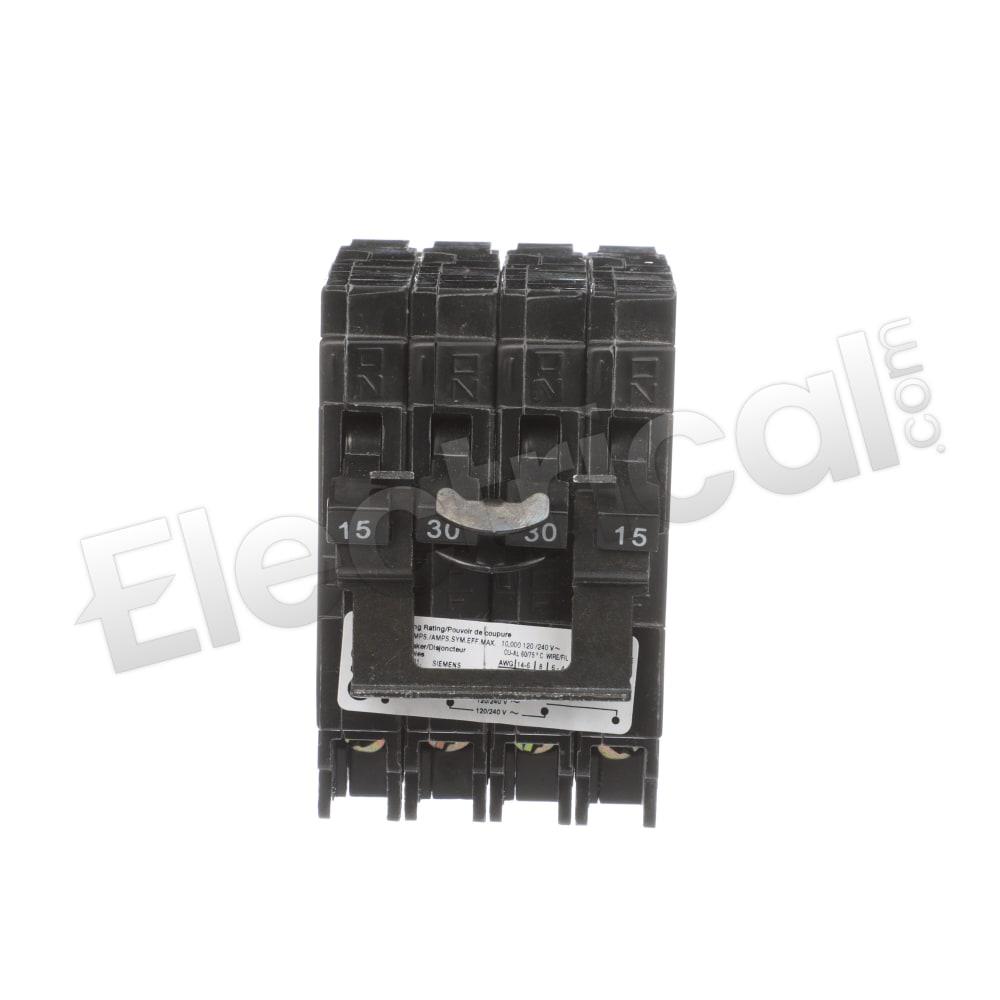 Siemens Molded Case Q21530CT2