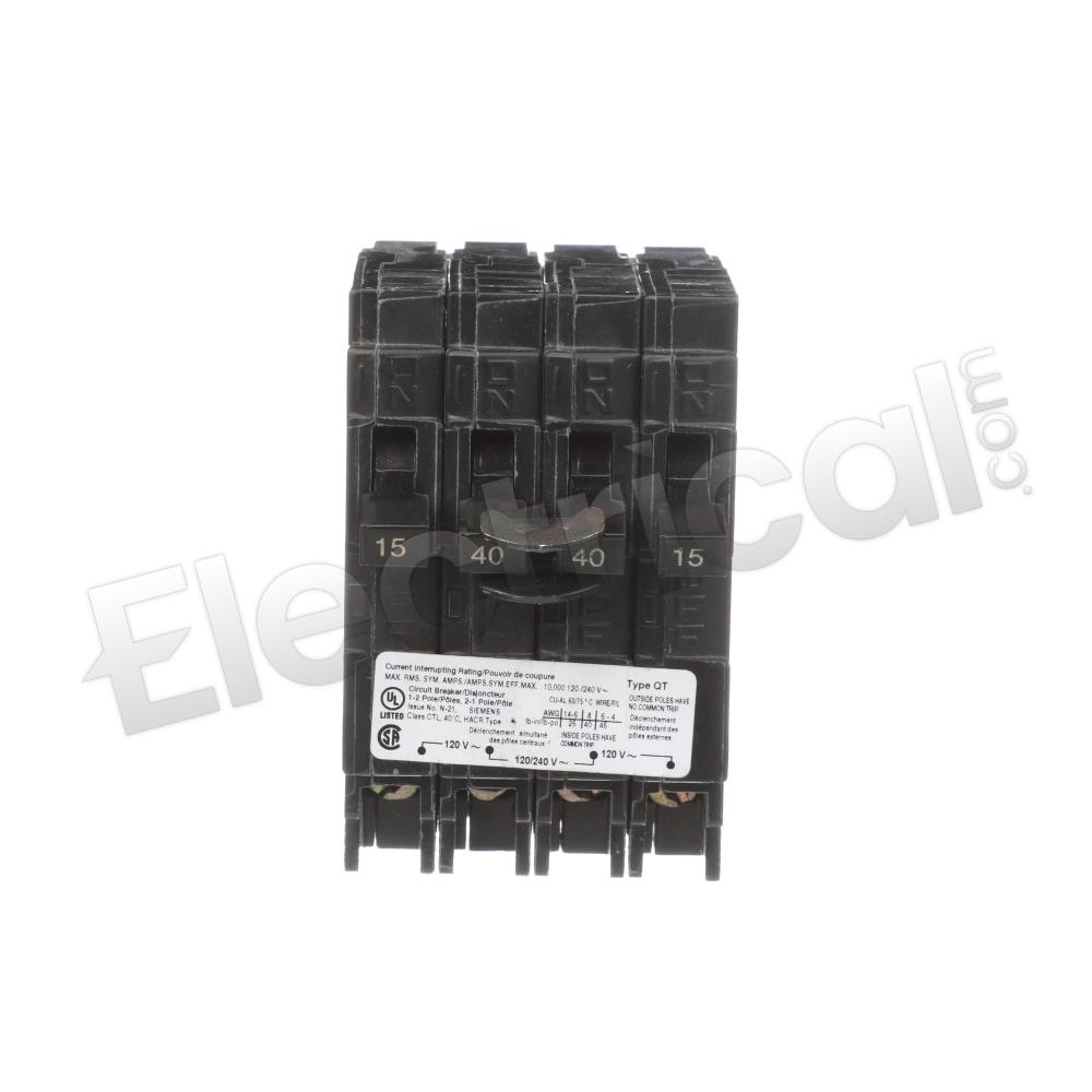 Siemens Molded Case Q21540CT