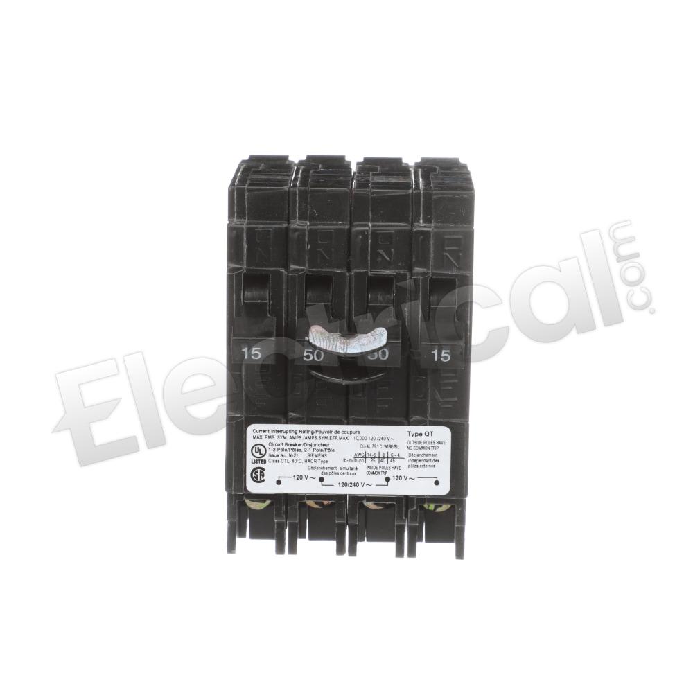 Siemens Molded Case Q21550CT2