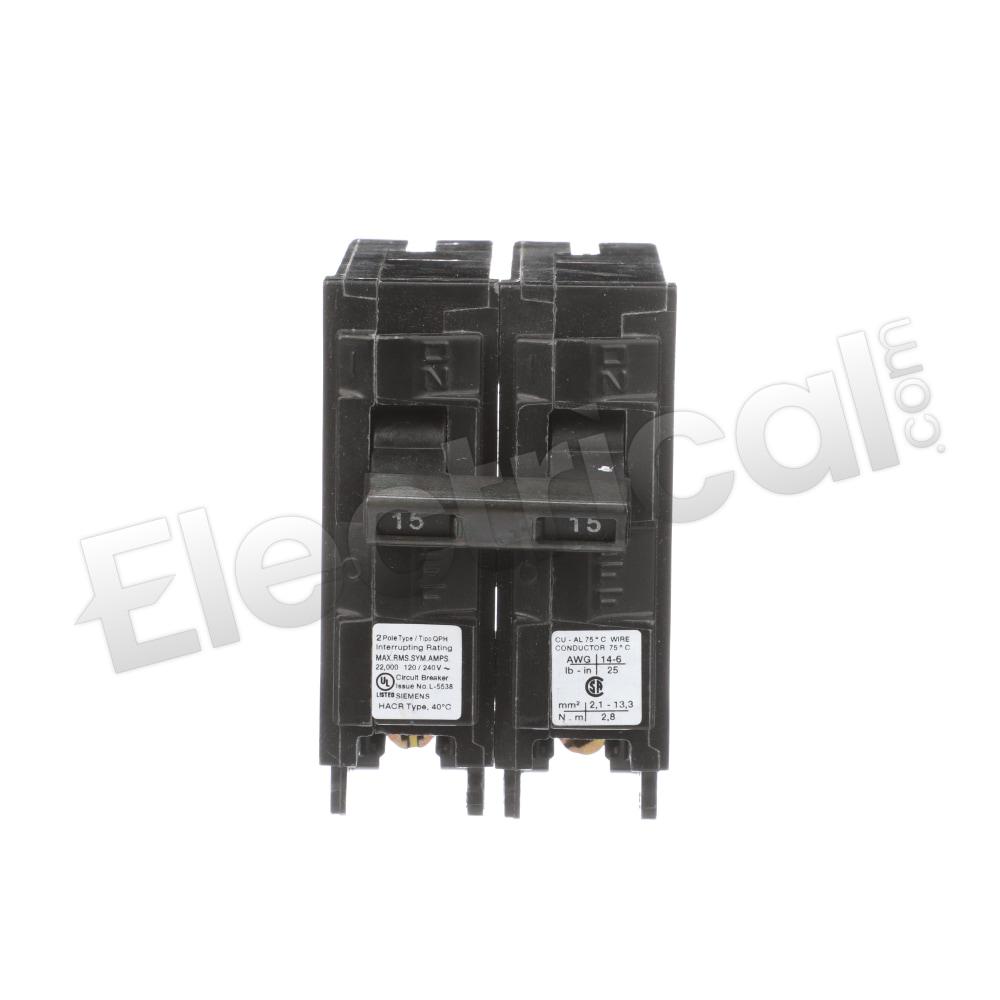 Siemens Molded Case Q215HH