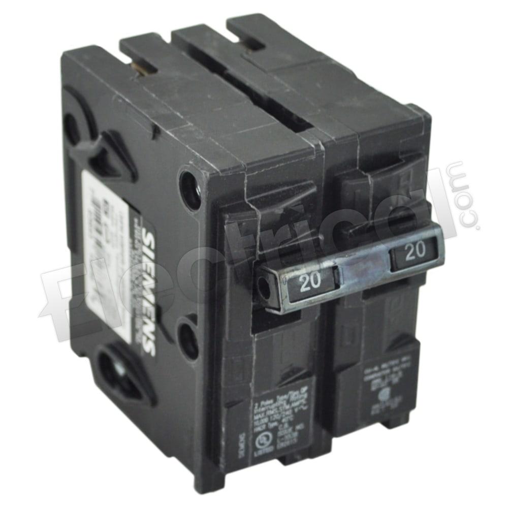 Siemens Molded Case Q2110HH