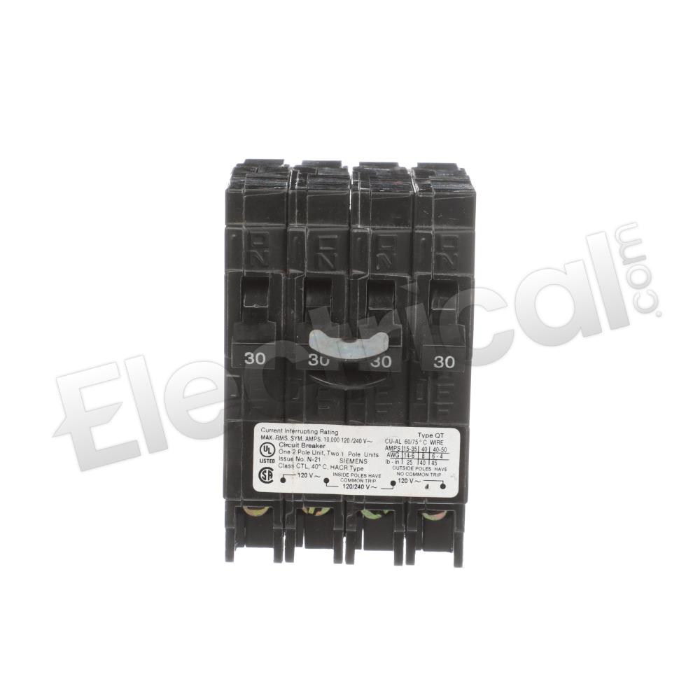 Siemens Molded Case Q23030CT