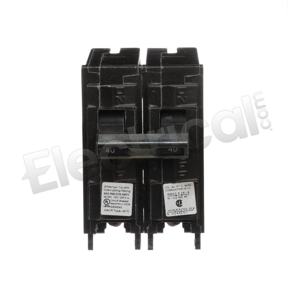 Siemens Molded Case Q240H