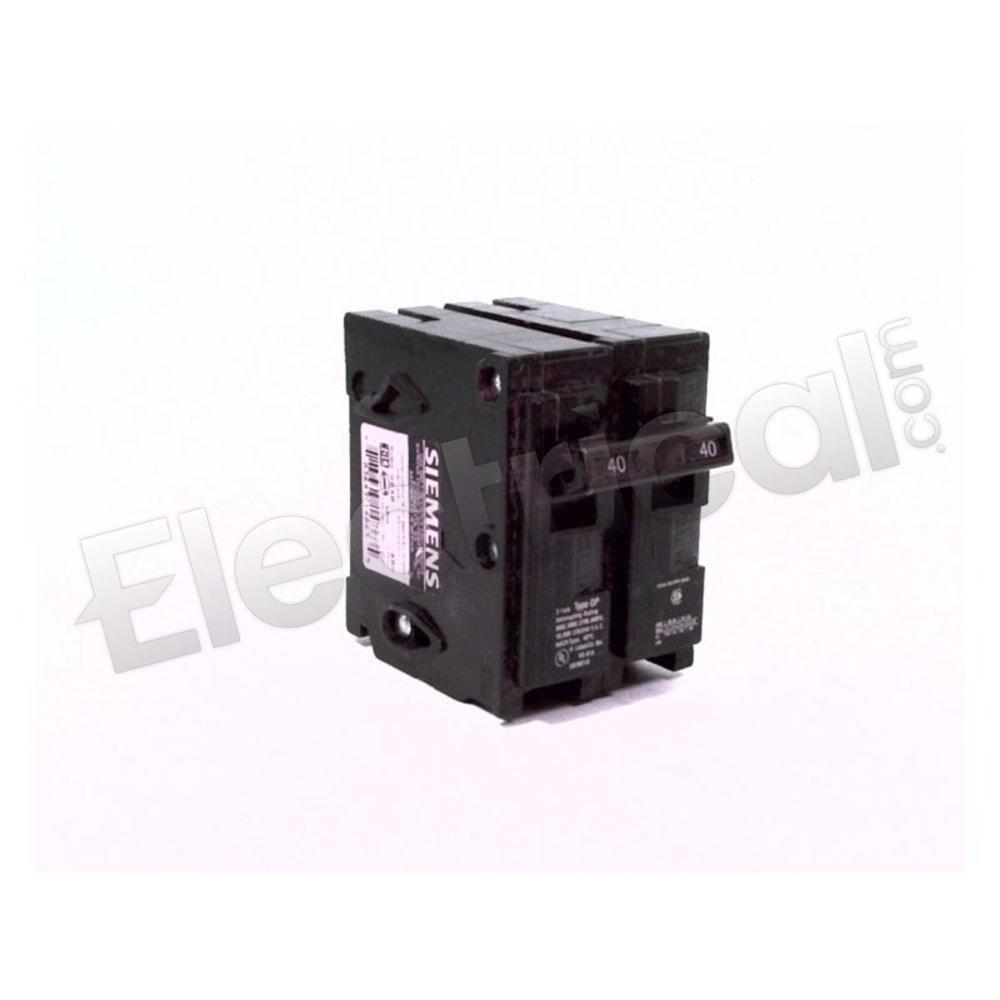 Siemens Trip Units And Programmers Q240U