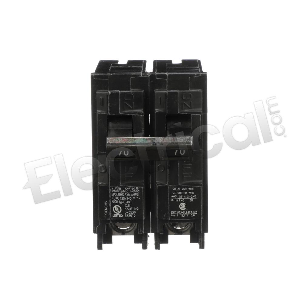 Siemens Molded Case Q270P