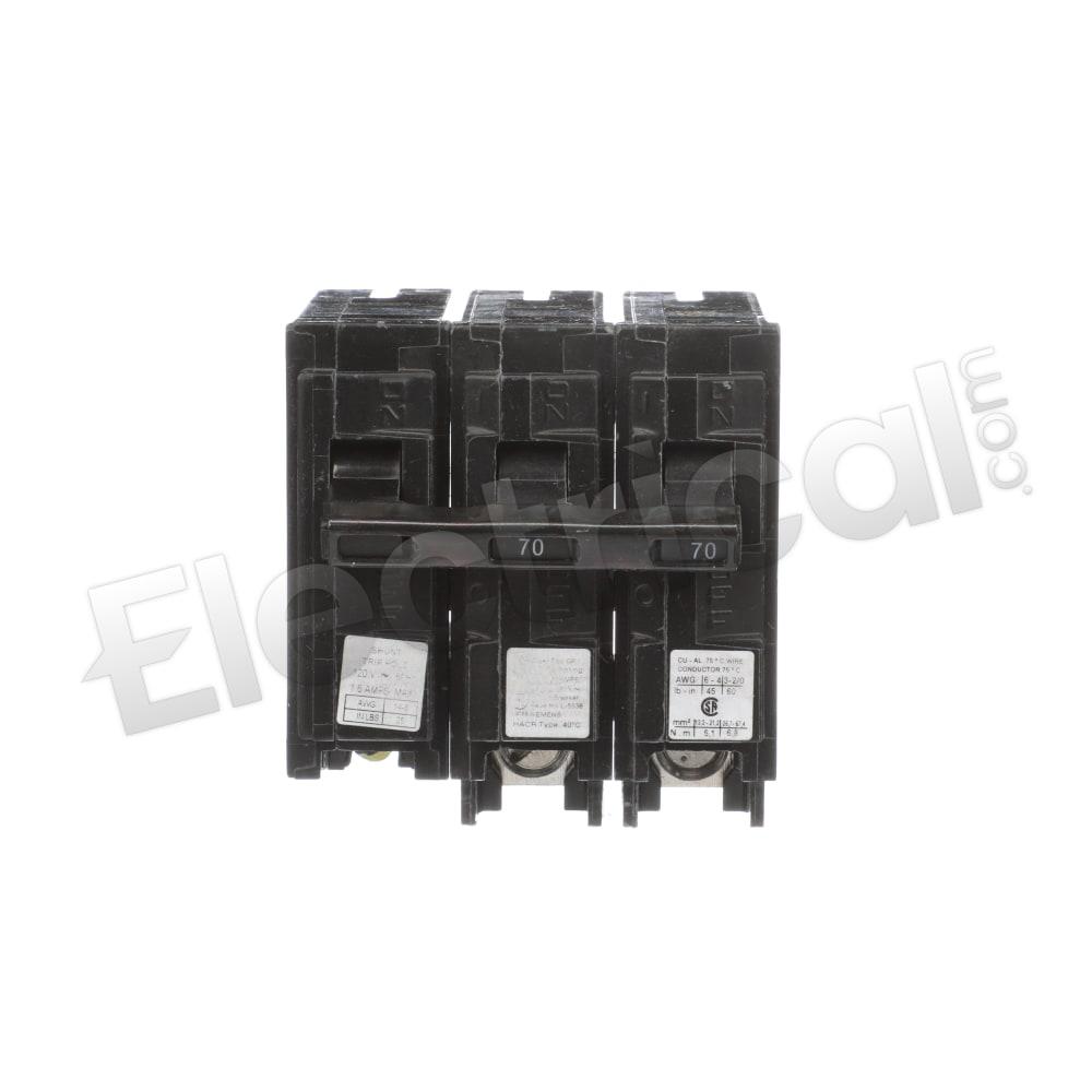 Siemens Molded Case Q27000S07