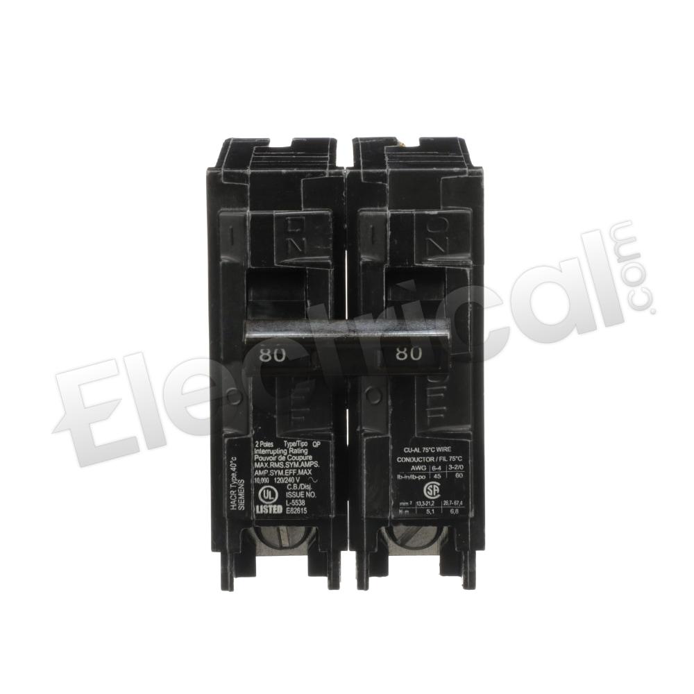 Siemens Molded Case Q280