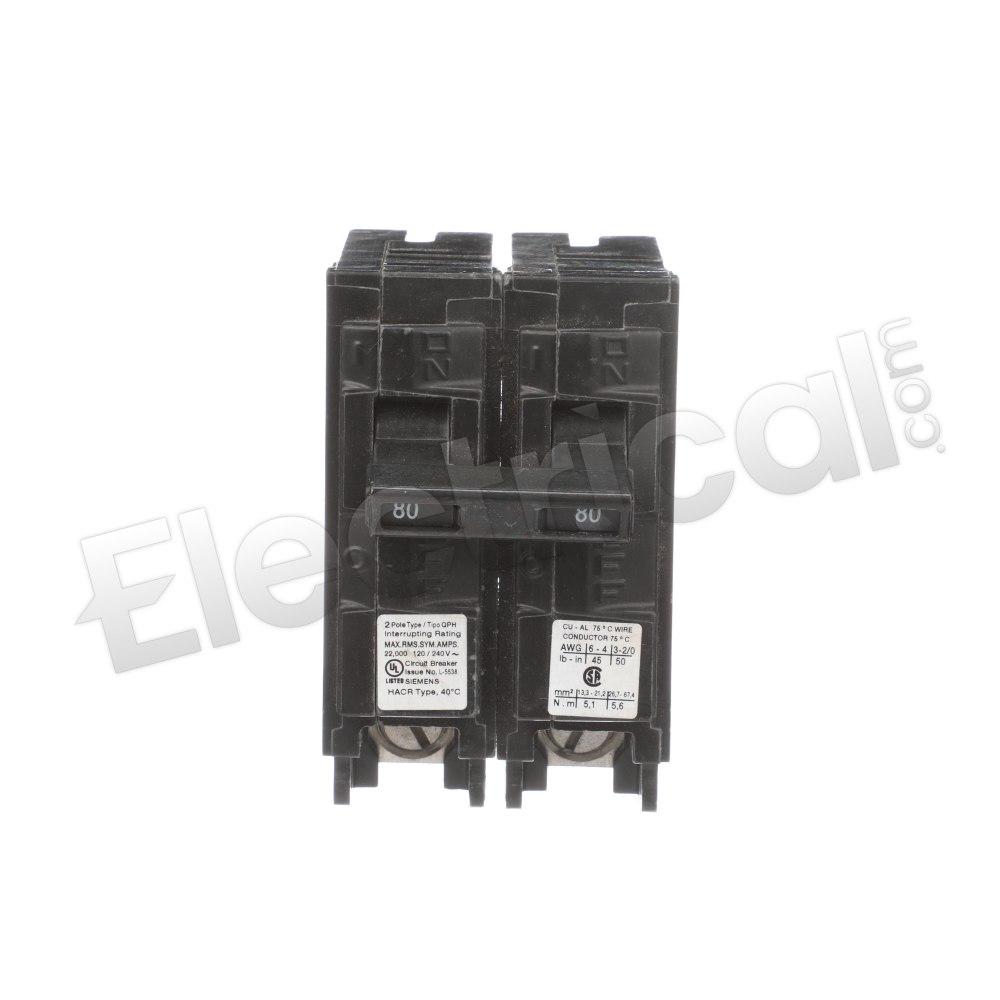 Siemens Molded Case Q280H