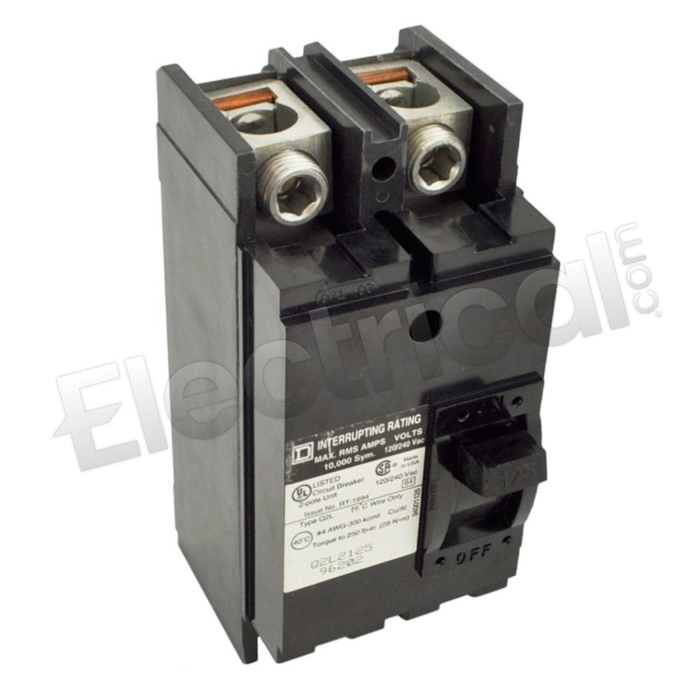 Square D Molded Case Q2LH2175