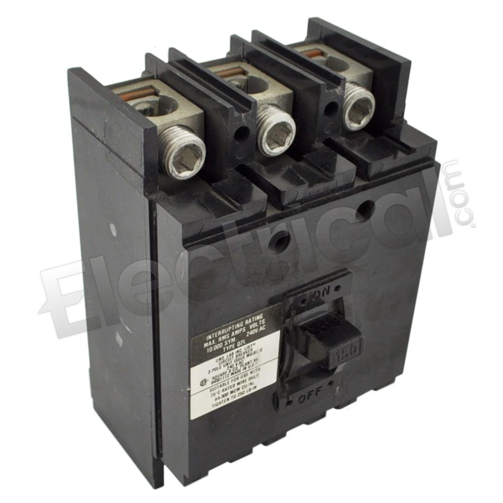 Square D Molded Case Q2L3000M
