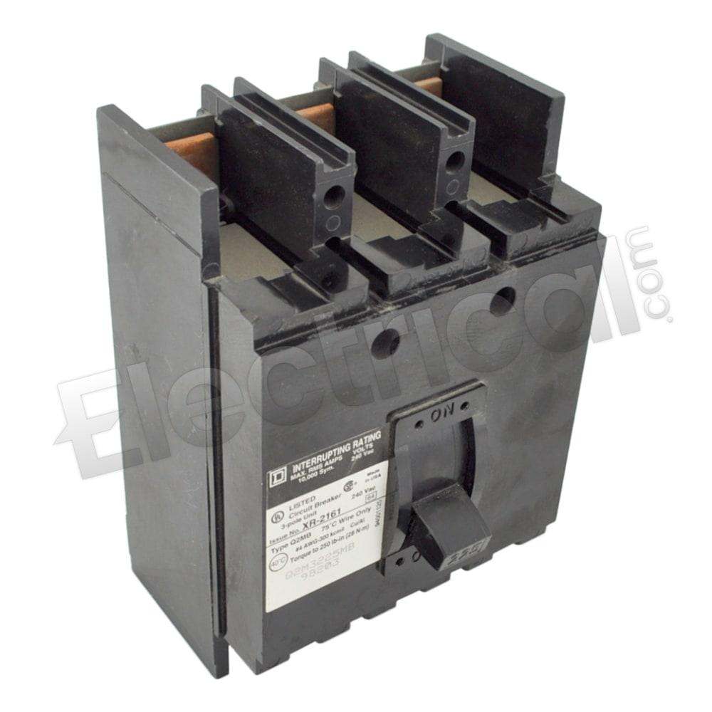 Square D Molded Case Q2M3175MB