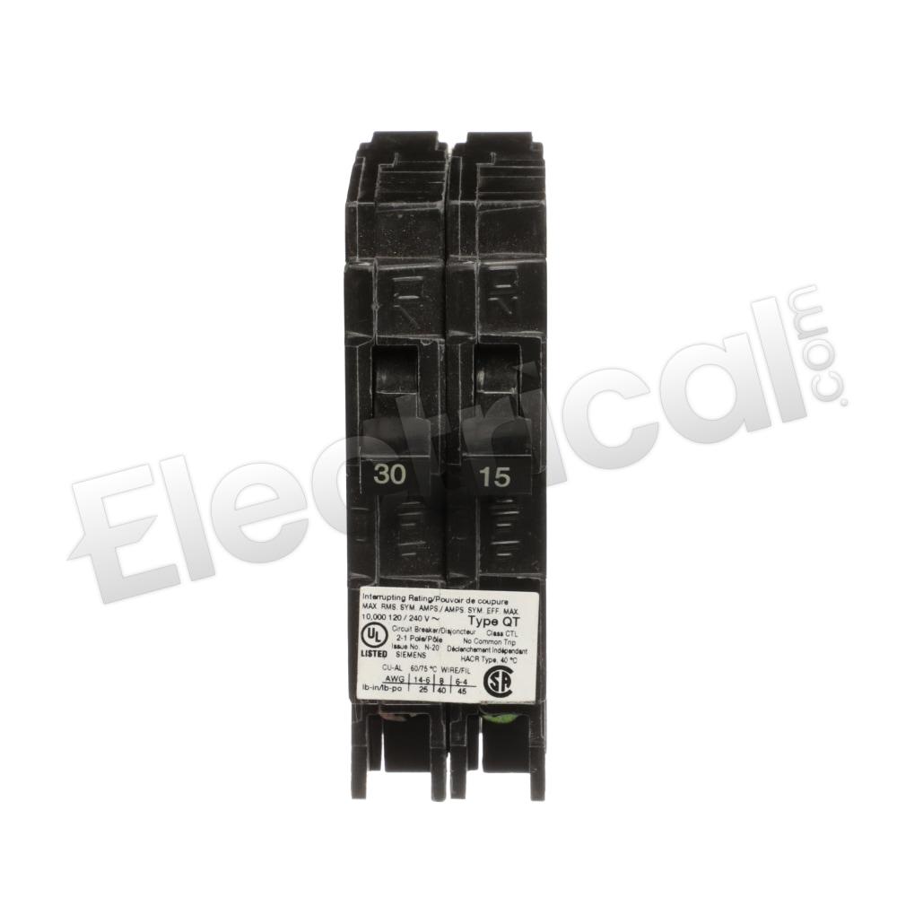Siemens Molded Case Q3015