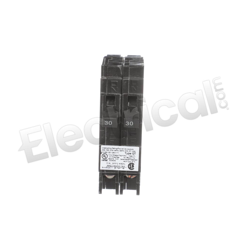 Siemens Molded Case Q3030