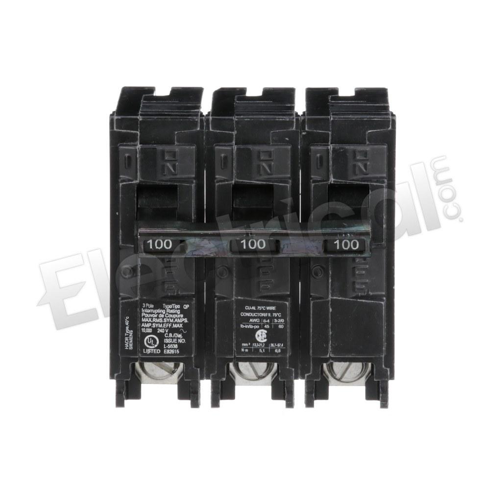 Siemens Molded Case Q360