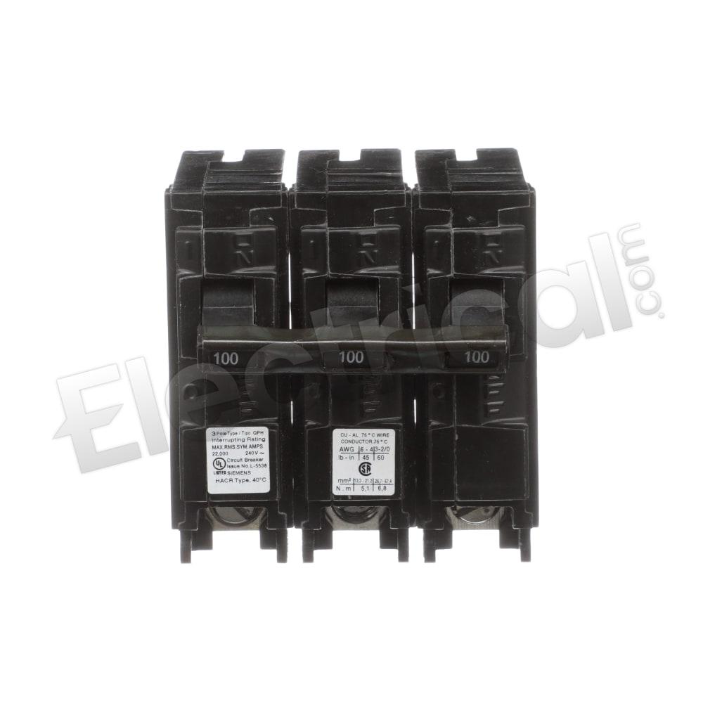 Siemens Molded Case Q3100H