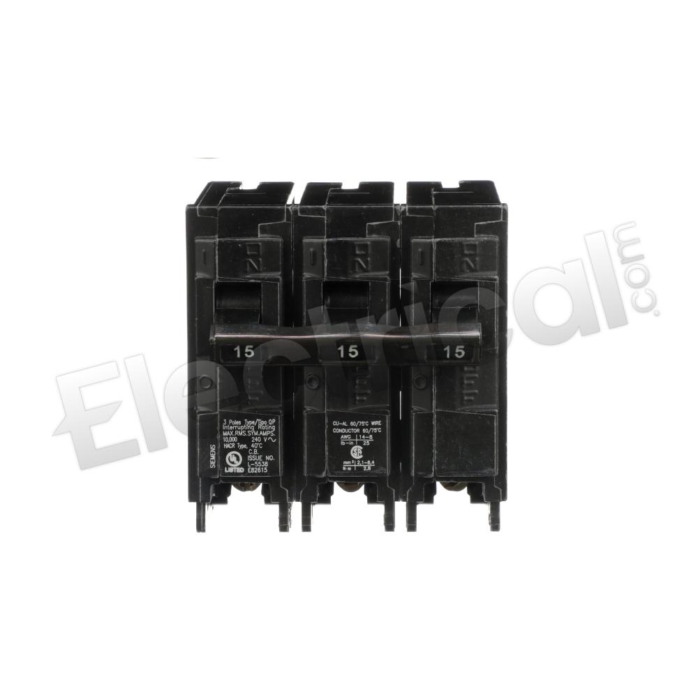 Siemens Molded Case Q315