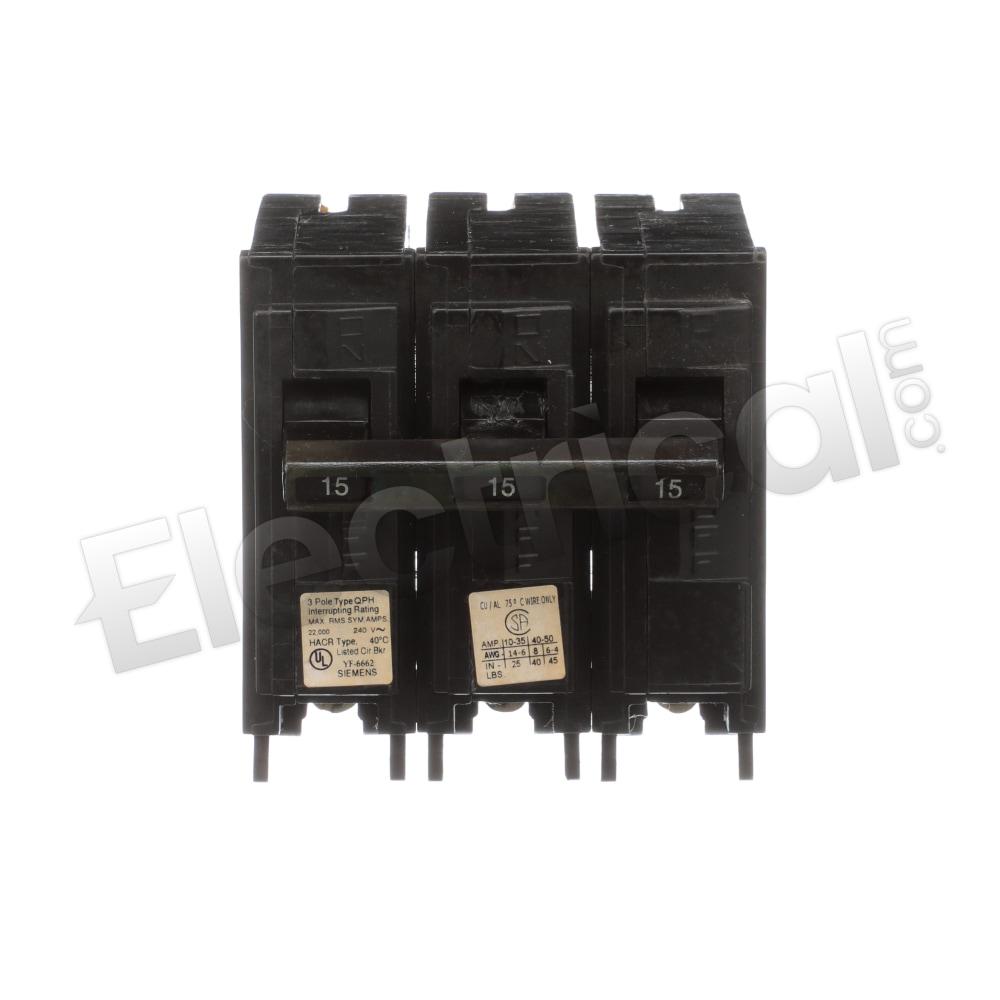 Siemens Molded Case Q315H