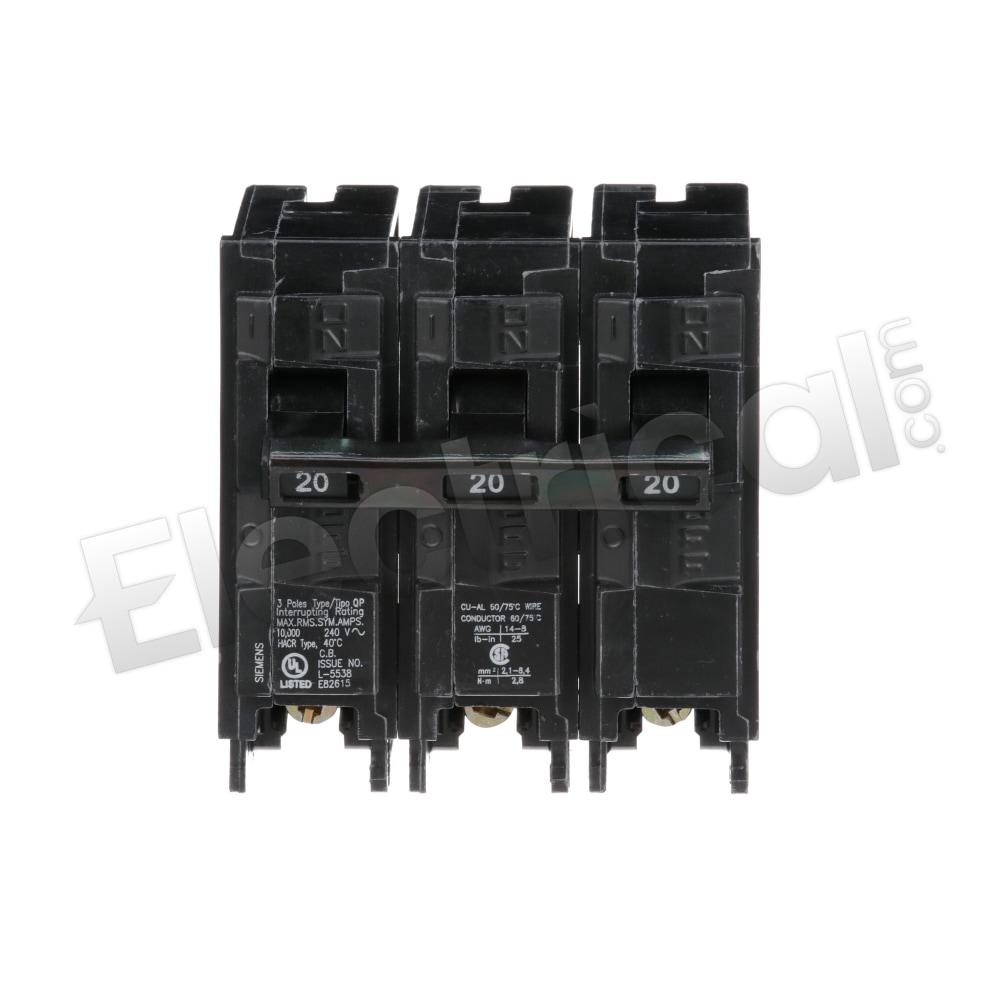 Siemens Molded Case Q320