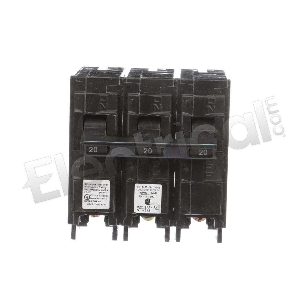 Siemens Molded Case Q320H