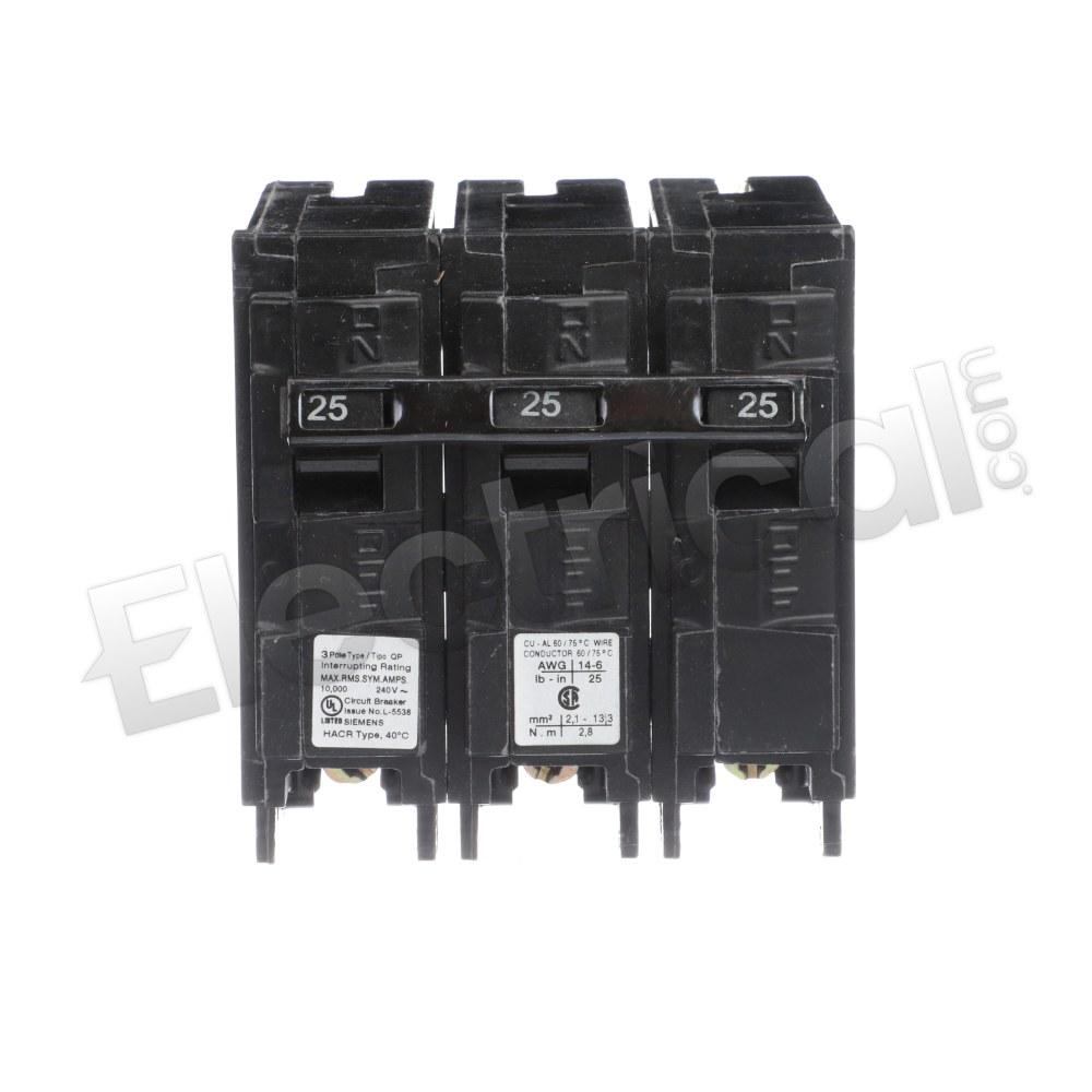 Siemens Molded Case Q325H