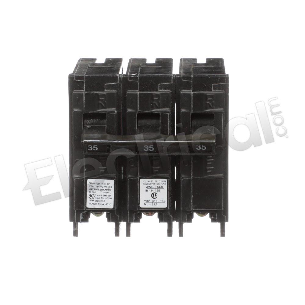 Siemens Molded Case Q335H