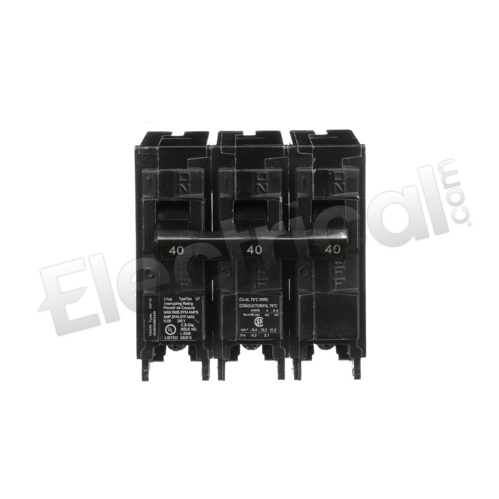 Siemens Molded Case Q340