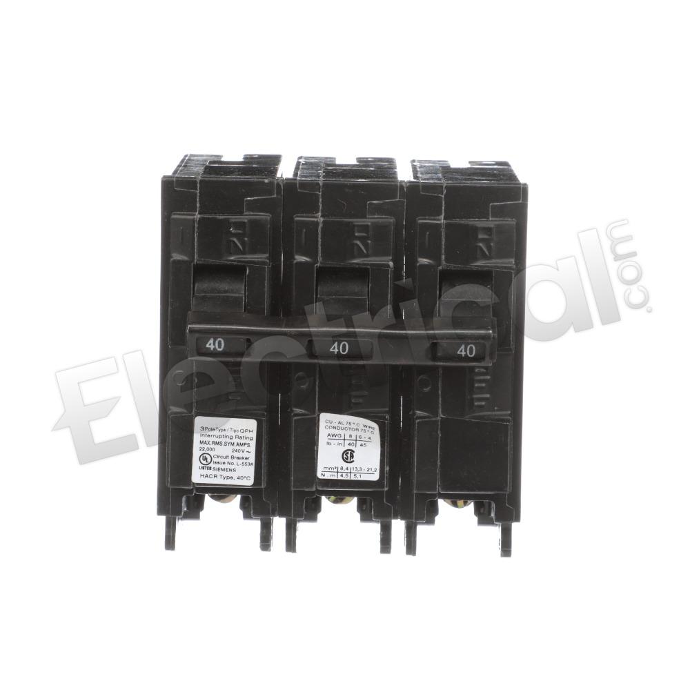 Siemens Molded Case Q340H
