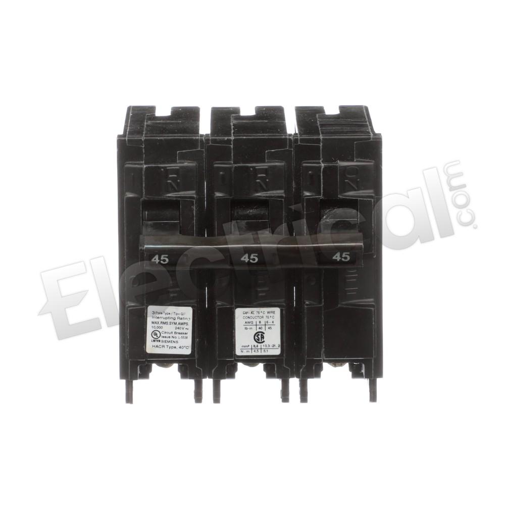 Siemens Molded Case Q345H