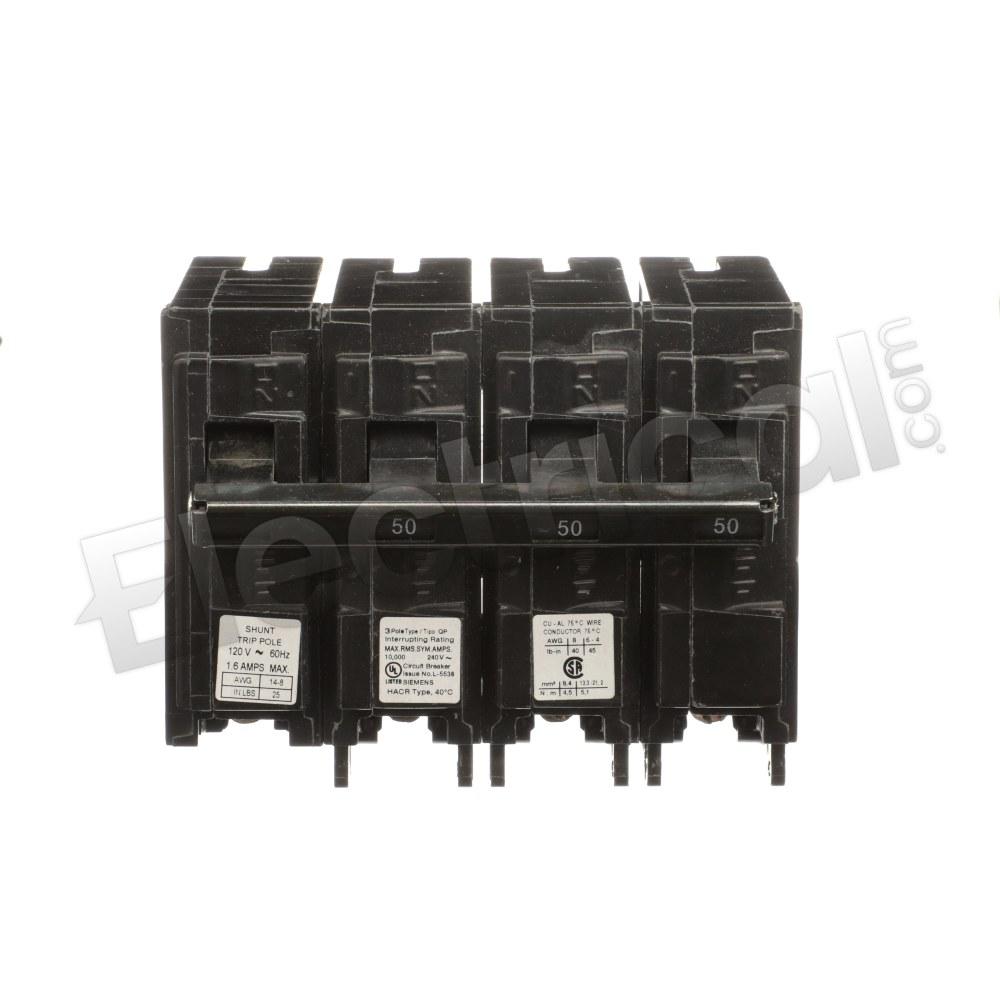 Siemens Molded Case Q35000S07