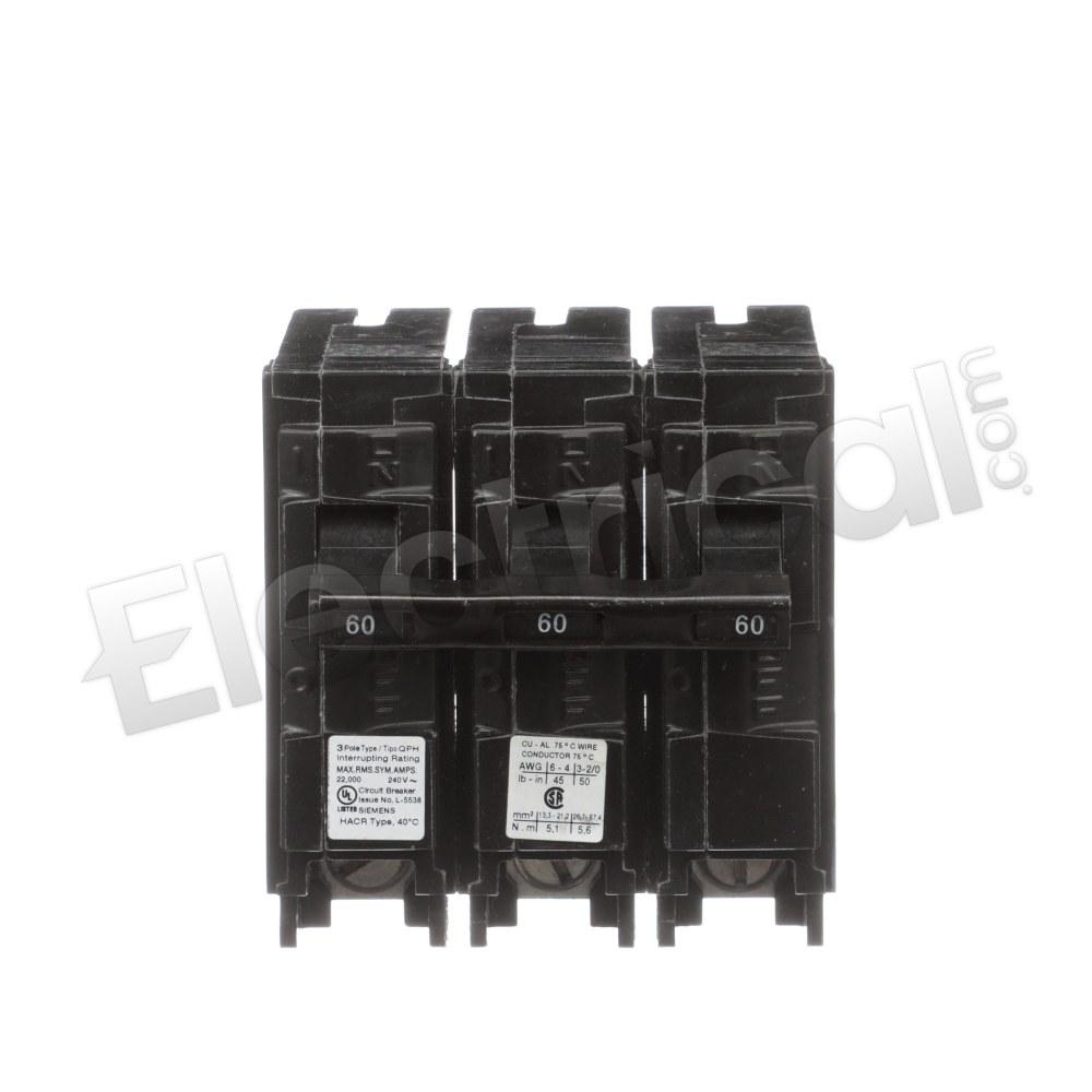 Siemens Molded Case Q360H