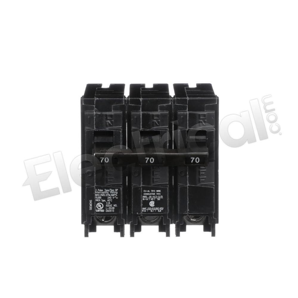 Siemens Molded Case Q370
