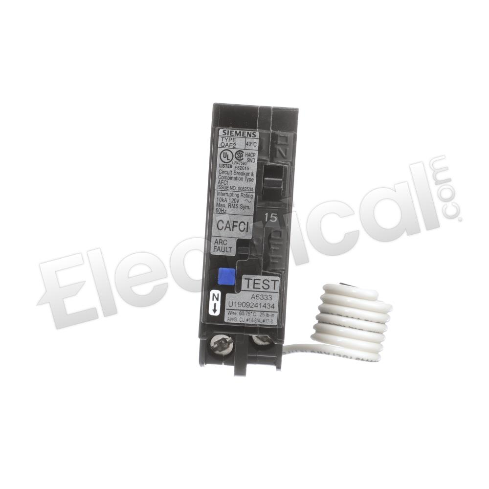 Siemens Molded Case QA115AFCCSA