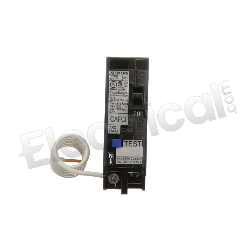 Siemens Molded Case QA120AFCP