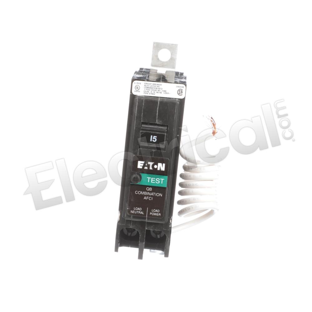 Cutler Hammer Molded Case QB1015AFGF