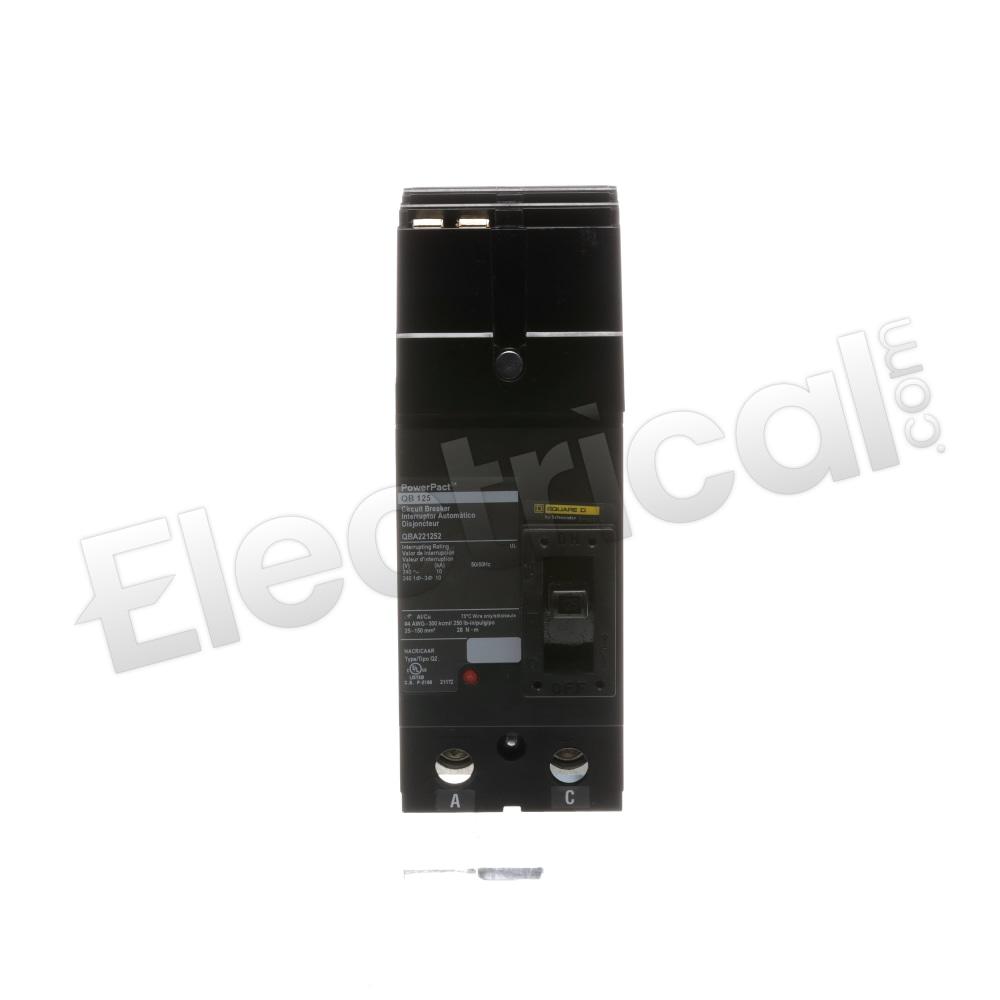 Square D Molded Case QBA221252