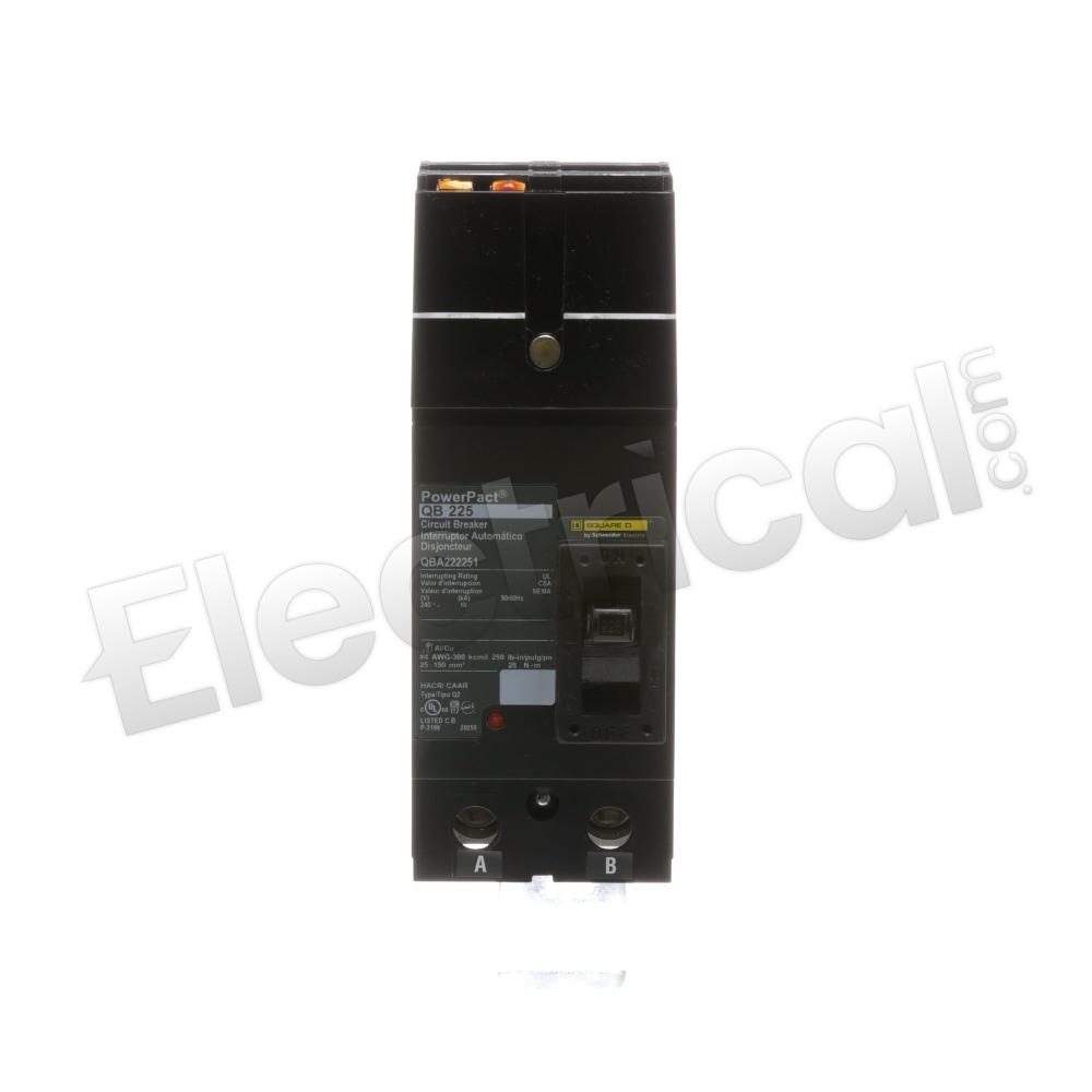 Square D Molded Case QBA222252