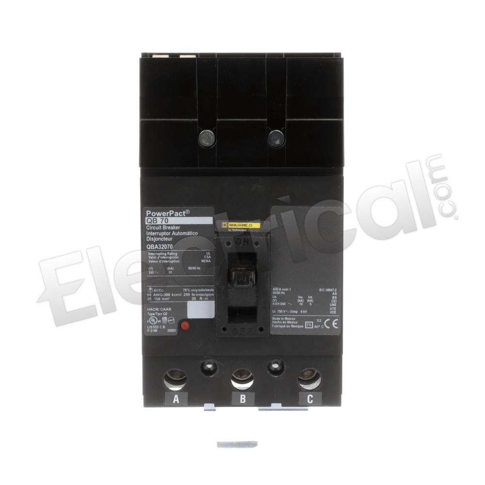 Square D Molded Case QBA321006