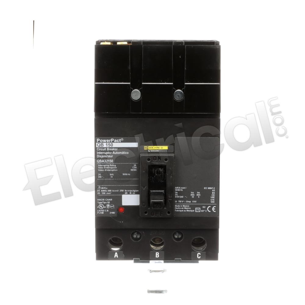 Square D Molded Case QBA32150
