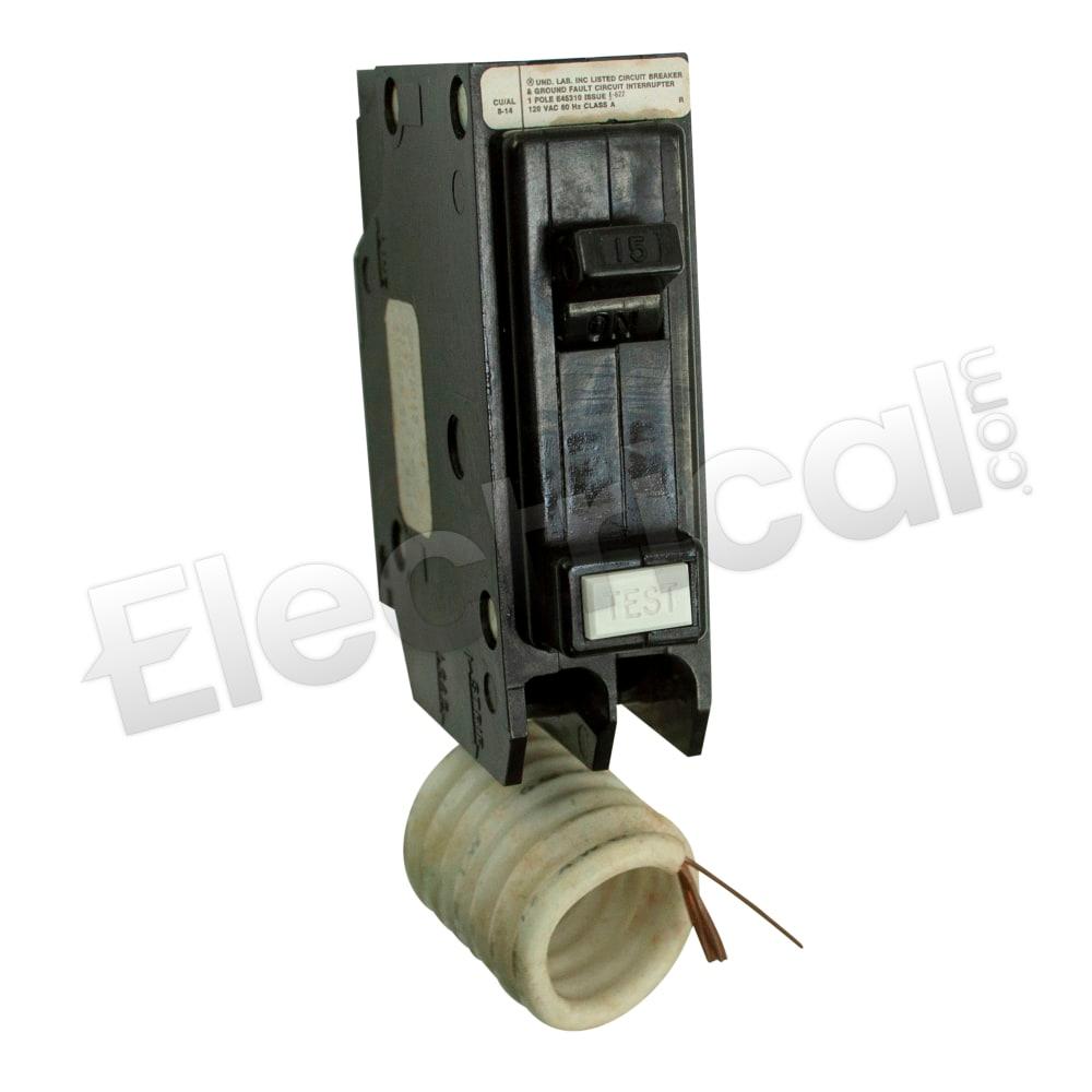 Westinghouse Molded Case QBGF1015