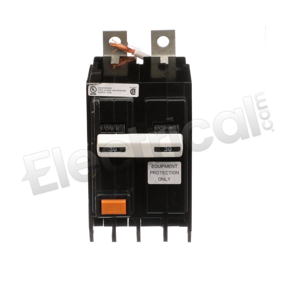 Eaton Molded Case QBGFEP2030W1