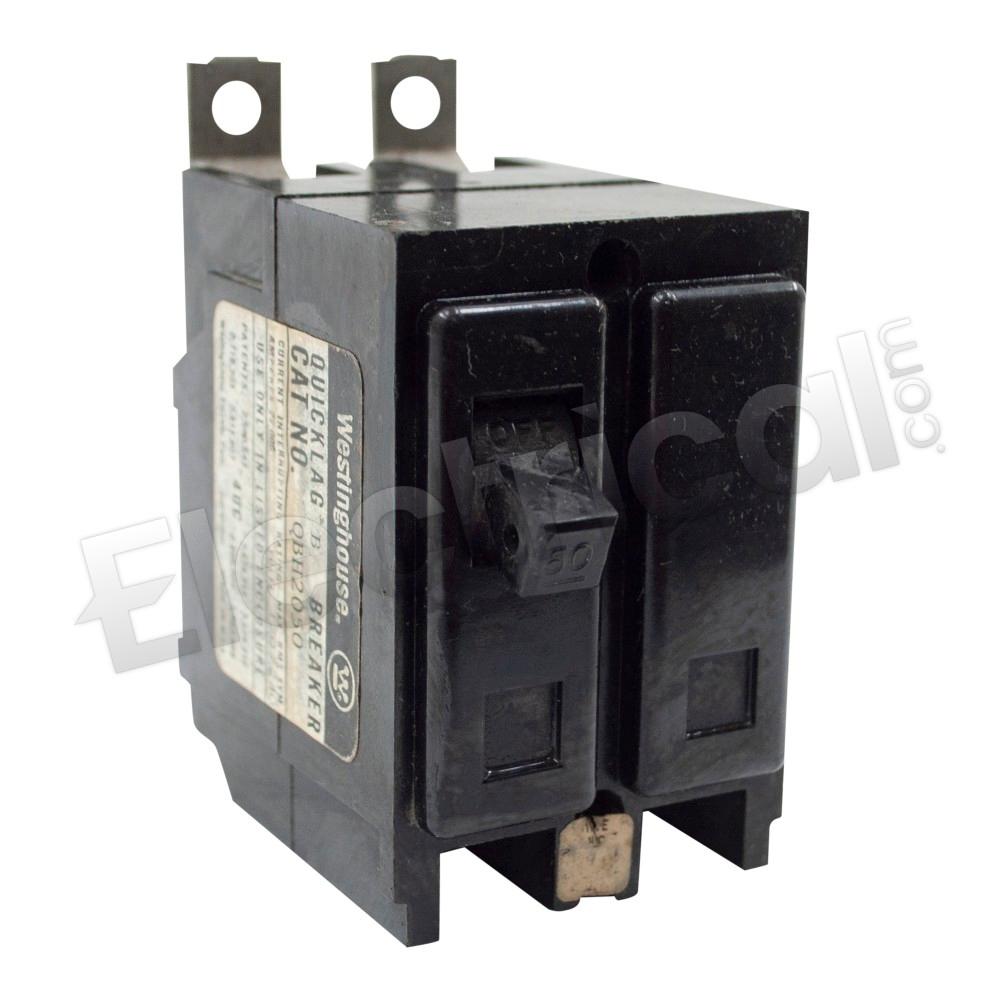 Cutler Hammer Molded Case QBH2040